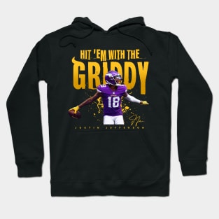 Justin Jefferson Griddy Hoodie